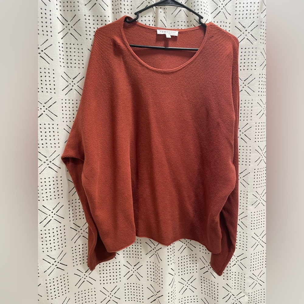 Ribbed Sweater!